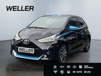 Occasion Toyota Aygo Trend 72 PK (52 kW) 2018 Zwart Hatchback