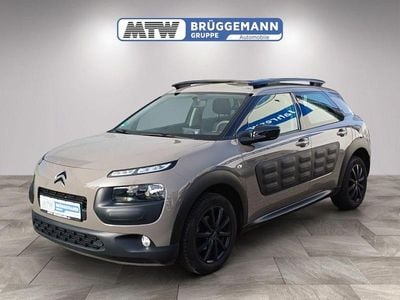Gebraucht Citroën C4 Feel 82 PS (60 kW) 2015 Grau SUV