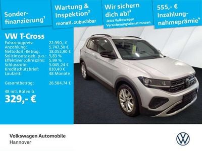 Usata VW T-Cross Goal 116 CV (85 kW) 2025 Argento SUV