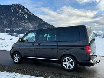 Gebraucht VW Multivan 179 PS (131 kW) 2012 Schwarz Van