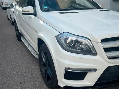 Gebraucht Mercedes GL350 258 PS (189 kW) 2013 Weiß SUV