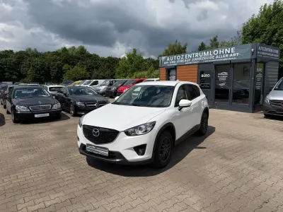Gebraucht Mazda CX-5 Sendo 150 PS (110 kW) 2014 Weiß SUV