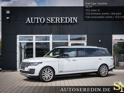 Fuji white Gebraucht 2023 Land Rover Range Rover SVAutobiography SUV | 428.281 €