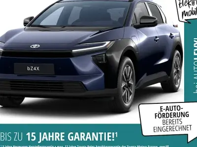 Neu Toyota bZ4X 164 kW (224 PS) 2026 Blau SUV