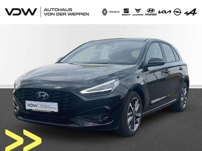 Schwarz Gebraucht 2024 Hyundai i30 Advantage Limousine | 22.490 € (Fairer Preis)