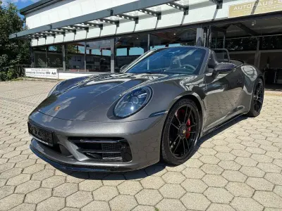 Gebraucht Porsche 911 Carrera 4 GTS 480 PS (353 kW) 2023 Grau Cabrio