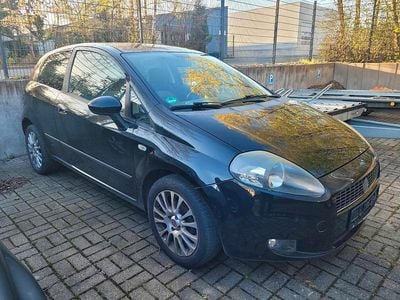 Gebraucht Fiat Punto 78 PS (57 kW) 2008 Schwarz Kleinwagen