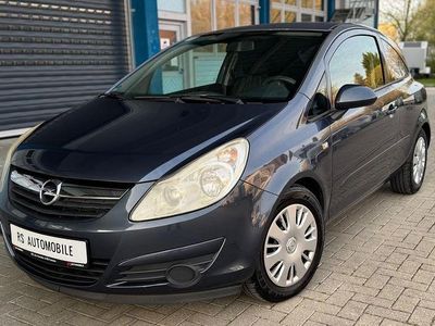 Gebraucht Opel Corsa Basis 60 PS (44 kW) 2006 Grau Kleinwagen