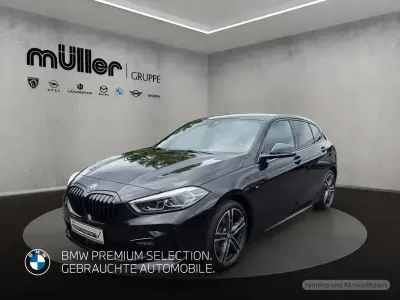 Gebraucht BMW 120 M Sport 178 PS (130 kW) 2022 Schwarz Kleinwagen