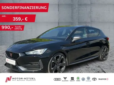 Używany Cupra Leon VZ 300 KM (220 kW) 2022 Czarny Sedan/Limuzyna