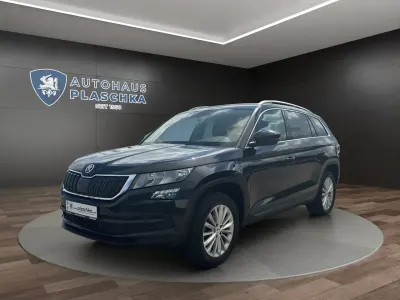 Gebraucht Skoda Kodiaq Ambition 150 PS (110 kW) 2018 Schwarzmagic perleffekt SUV