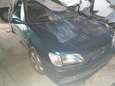 gebraucht Peugeot 306 Cabriolet 2,0 - Bj.1995