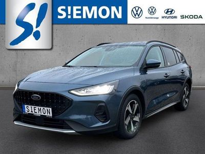 Gebraucht Ford Focus Active 125 PS (91 kW) 2023 Blau Kombi