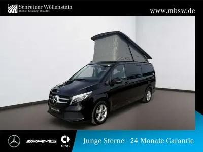 Gebraucht Mercedes V300 Marco Polo 237 PS (174 kW) 2022 Schwarz obsidianschwarz metall Van / Kleinbus