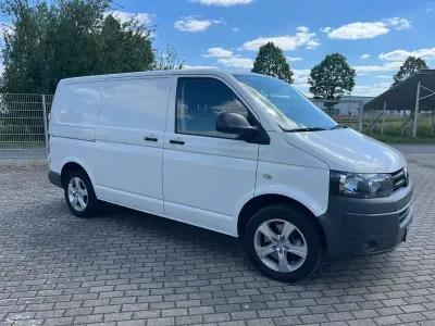 Gebraucht VW Transporter 114 PS (83 kW) 2014 Weiß Van