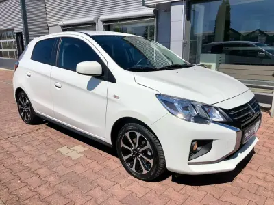 Usata Mitsubishi Space Star Select+ 71 CV (52 kW) 2023 Bianco Utilitaria