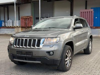 Gebraucht Jeep Grand Cherokee Overland 241 PS (177 kW) 2013 Grau SUV