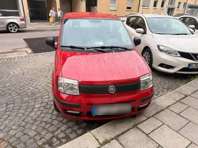 Gebraucht Fiat Panda 69 PS (50 kW) 2012 Rot Kleinwagen