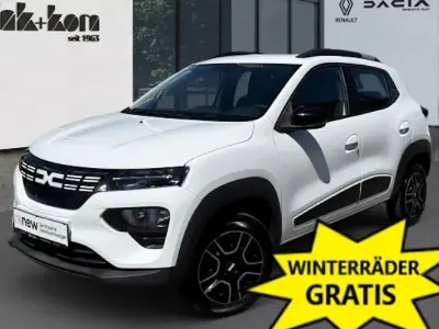 Gebraucht Dacia Spring Essentiel 33 kW (45 PS) 2023 Weiß Kleinwagen