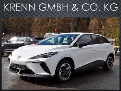 Gebraucht MG MG4 EV 125 kW (170 PS) 2024 Weiß Kleinwagen