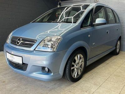 Usata Opel Meriva OPC 105 CV (77 kW) 2008 Blu Monovolume
