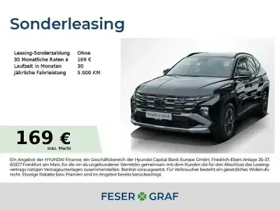 Neu Hyundai Tucson Select 150 PS (110 kW) 2026 Abyss black SUV