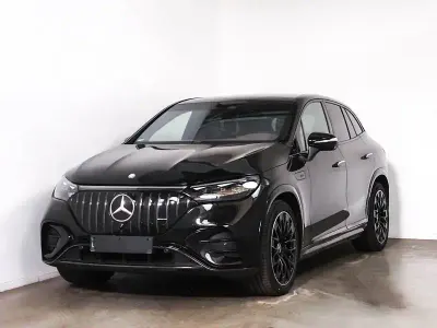 Gebraucht Mercedes EQE AMG 43 AMG 350 kW (476 PS) 2025 Schwarz SUV