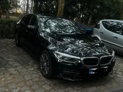 Gebraucht BMW 520 190 PS (139 kW) 2019 Schwarz Limousine