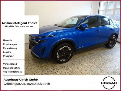 Gebraucht Nissan Qashqai N-Connecta 158 PS (116 kW) 2025 Magnetic blue SUV