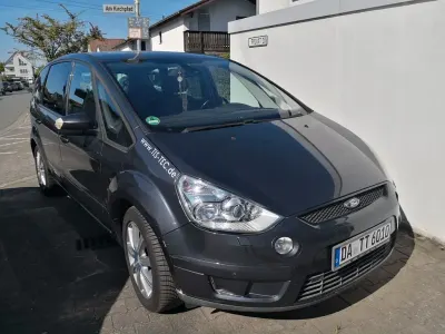 Brugt Ford S-MAX Titanium 140 HK (102 kW) 2007 Grå MPV