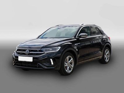 Second-hand VW T-Roc 150 CP (110 kW) 2022 Negru SUV