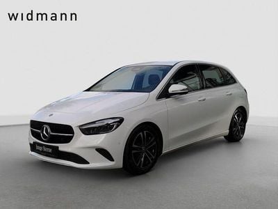 Gebraucht Mercedes B200 Advanced 163 PS (119 kW) 2024 Unilack polarweiss Van / Kleinbus
