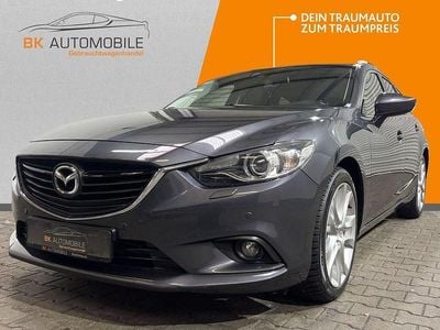 Gebraucht Mazda 6 150 PS (110 kW) 2013 Grau Kombi