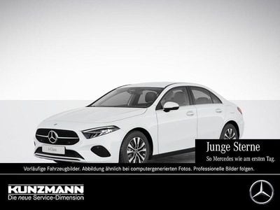 Gebraucht Mercedes A180 116 PS (85 kW) 2023 Polarweiß uni Limousine
