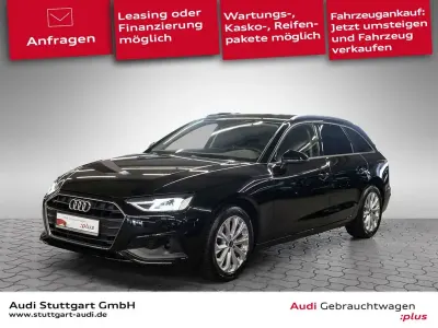 Gebraucht Audi A4 163 PS (119 kW) 2023 Schwarz Kombi
