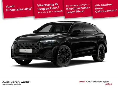 Gebraucht Audi Q8 Ambiente 286 PS (210 kW) 2024 Mythosschwarz metallic SUV