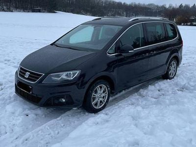 Schwarz Gebraucht 2016 Seat Alhambra Style Plus Van / Kleinbus | 21.000 € (Fairer Preis)