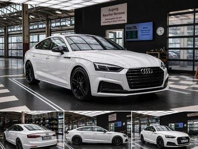 Second-hand Audi A5 Sportback Sport 190 CP (139 kW) 2019 Alb Hatchback