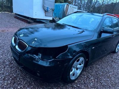 gebraucht BMW 525 d Schwarz