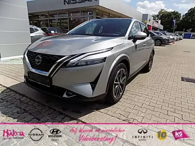 Gebraucht Nissan Qashqai Tekna+ 158 PS (116 kW) 2022 Silber SUV