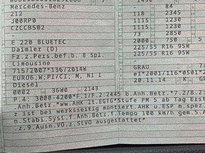 Mercedes E220