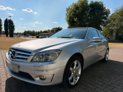 Gebraucht Mercedes CLC230 204 PS (150 kW) 2009 Silber Coupé