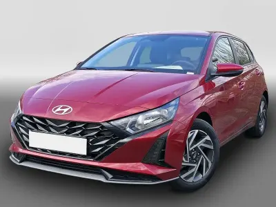 Neu Hyundai i20 90 PS (66 kW) 2026 Rot Kleinwagen