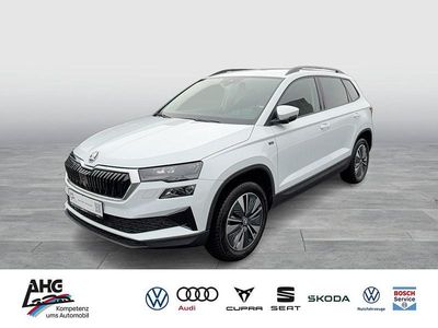 Gebraucht Skoda Karoq Tour 116 PS (85 kW) 2025 Weiß SUV