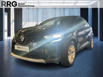 Gebraucht Renault Captur Business 91 PS (66 kW) 2022 Schwarz SUV