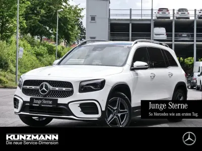 Gebraucht Mercedes GLB180 AMG 136 PS (100 kW) 2025 Polarweiss SUV