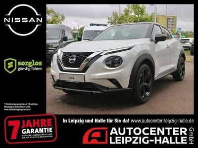 Neu Nissan Juke Tekna 143 PS (105 kW) 2025 Pearl white SUV