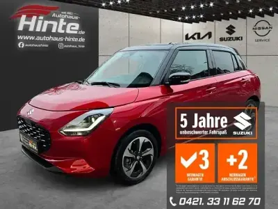 Neu Suzuki Swift Comfort+ 83 PS (61 kW) 2025 Rot Kleinwagen