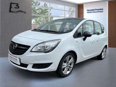 gebraucht Opel Meriva Edition 1.4 B 1,4 Turbo