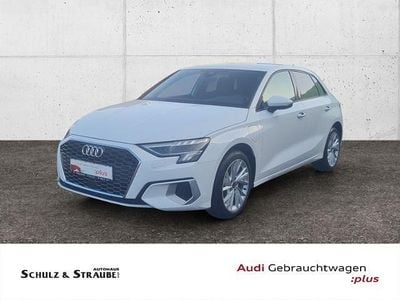 Weiß Gebraucht 2022 Audi A3 Advanced Plus Limousine | 24.490 € (Fairer Preis)